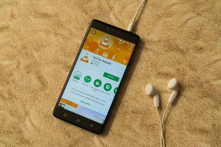 VLC Media Player auf dem Smartphone