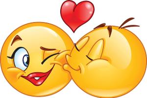 Beziehungs-Emojis: Geheimnisse mit Emoticons teilen