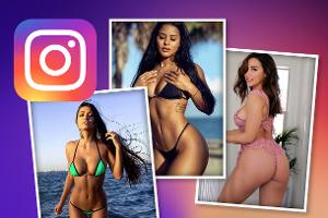 Die heißesten Instagram-Girls im April 2019