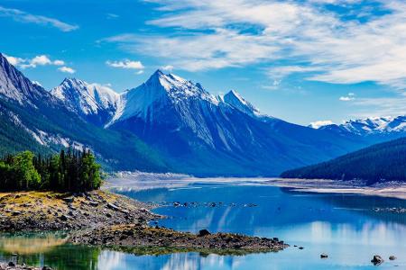 Platz 9: Im zweitgrößten Land der Welt, Kanada, sind die Menschen laut dem Report besonders zufrieden. Die unberührte Natur ...