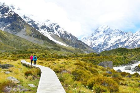 Platz 8: Traumstrände und grüne Wälder - Neuseeland bietet alles! Am Ende der Welt erleben Urlauber die Vielfalt der Natur a...