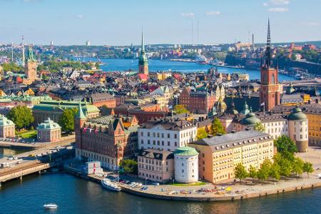 Platz 7: Die Skandinavier sind glückliche Menschen, vor allem die Schweden. Hier kann man Nadelwälder durchwandern, an endlo...