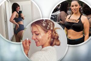 Fünf natürlich schöne Frauen, die uns im Oktober 2019 motivieren