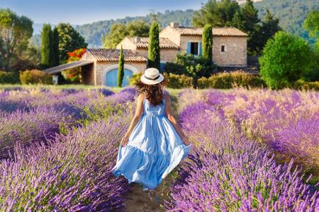 Auch in Deutschland gibt es einen Ort, der der schönen französischen Provence ähnelt.