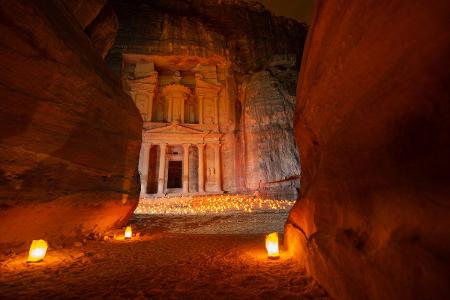 Petra in Jordanien