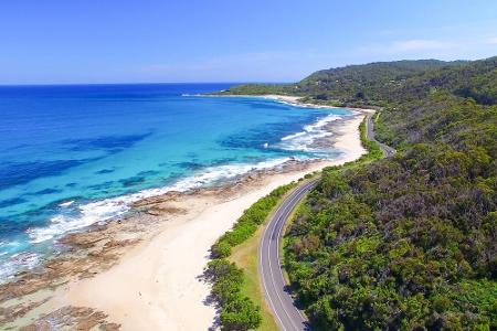 Mit ganzen 928.503 Hashtags ist die Great Ocean Road an der Südküste Australiens die zweitbeliebteste Instagram-Route der We...