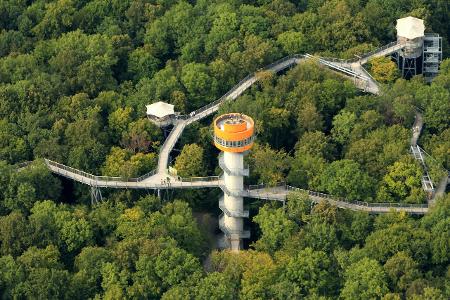 Schönste Baumwipfelpfade: Baumkronenpfad Hainich