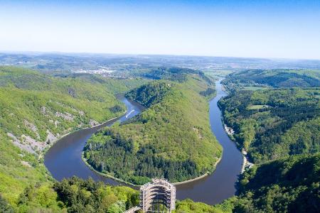 Baumwipfelpfad Saarschleife