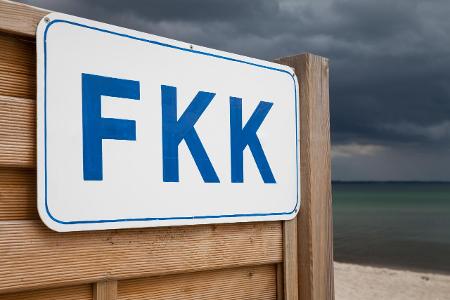 FKK Strand am Wannsee in Berlin