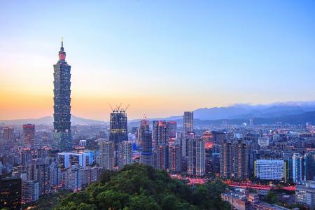 Platz 10: Taipei Financial Center, Taipeh (508 Meter): Der 