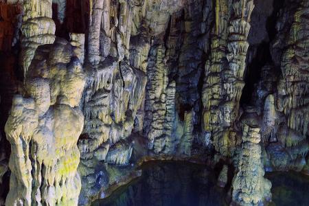 Götterdämmerung? In der Höhle des Zeus, auch Höhle von Psychro, auf Kreta in Griechenland soll einst angeblich Rhea ihren gö...