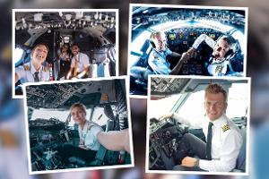 Sexy Piloten: Das sind Instagrams heißeste Profi-Flieger