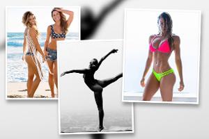 Heißes Workout: Diese sexy Fitness-Models sind bei Instagram der Hit!