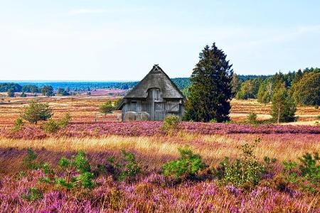 Die Route Alpen-Ostsee führt knapp 1.700 Kilometer vom alpenländischen Berchtesgadener Land bis zur Ostseeinsel Fehmarn. Kar...