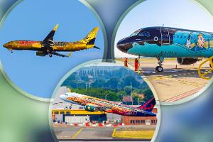 Die spektakulärsten Flugzeug-Lackierungen