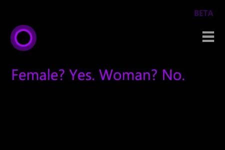 "Are you male or female?"