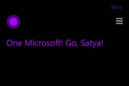 "What do you think of Satya Nadella?"