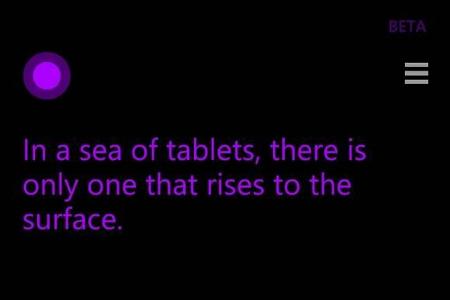 "What do you think of Surface?"