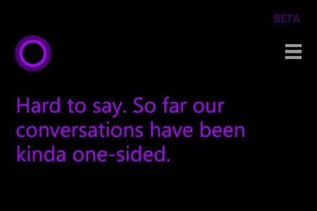 "What do you think of Siri?"