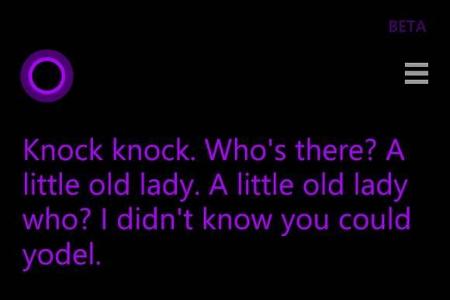 "Knock knock"