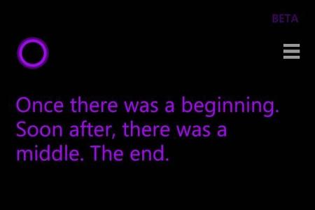 "Tell me a story."