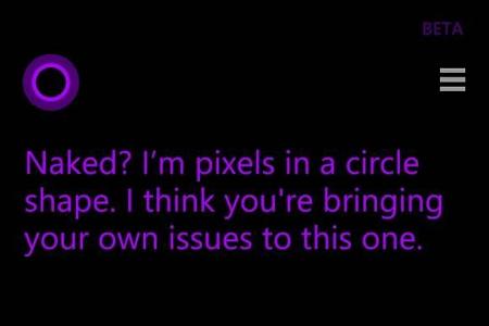 "Why are you naked?"