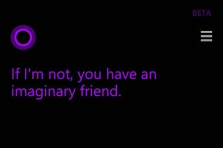 "Are you real?"