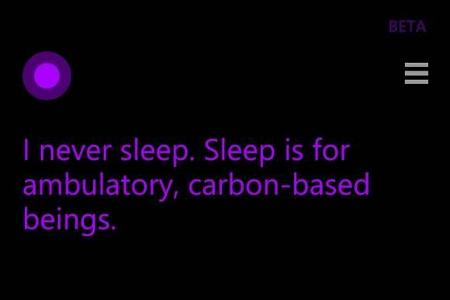 "Are you sleeping?"