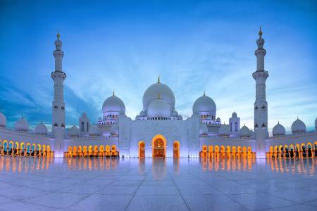 Moscheen sind architektonische Meisterwerke