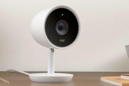 Nest Cam IQ.