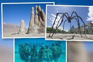 Die bizarrsten Monumente und Statuen der Welt