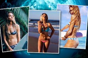 Diese sexy Surfer-Girls heizen uns im Sommer ein