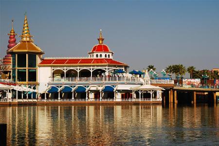 Platz 9: Disney California Adventure Park, Anaheim, USA. Der Vergnügungspark ist seit 2001 Teil des 