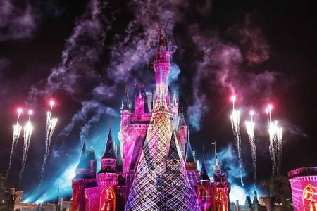 Platz 5: Tokyo Disneyland, Tokio, Japan. Disney, Disney, Disney. Selbst im fernen Japan gibt es einen Ableger nach US-amerik...