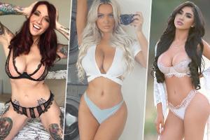 Die heißesten Instagram-Girls im Dezember