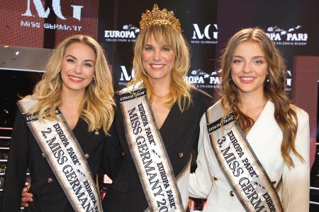 Rust, Germany - February 15, 2020 Miss Germany Beauty Page...