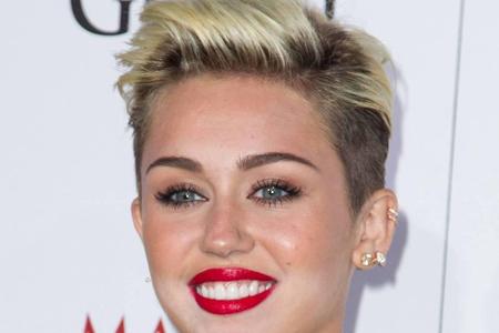 Skandal-Sängerin Miley Cyrus (24) machte 2013 auf der 