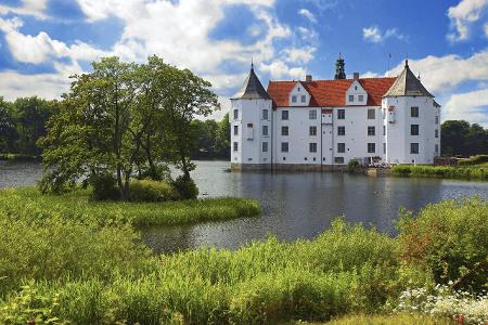 Diese Ziele in Schleswig-Holstein dürfen Sie nicht verpassen! Glücksburg