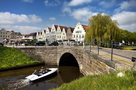 Diese Ziele in Schleswig-Holstein dürfen Sie nicht verpassen! Friedrichstadt