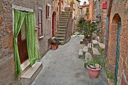 Kleine Dörfer Italien