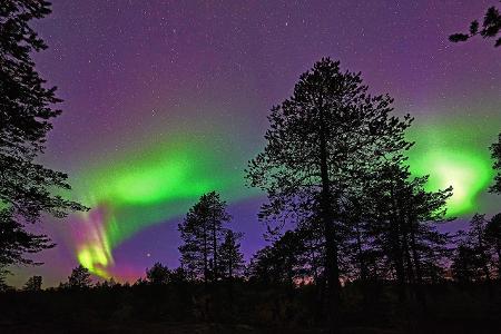 Typisch Schweden Aurora borealis