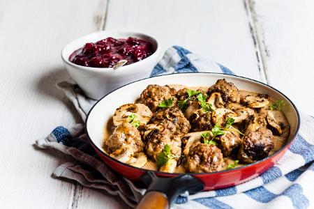 Köttbullar Schweden