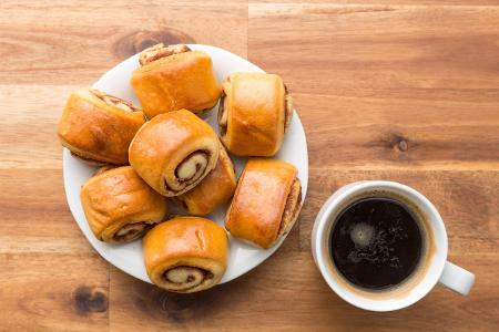 Kaffee Zimtrollen Fika Schweden