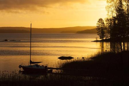 Mitternachtssonne Schweden