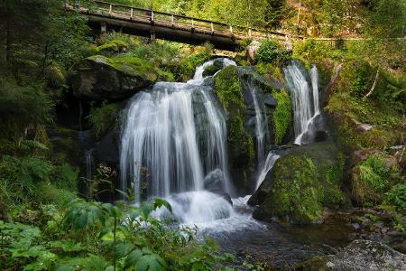 Beeindruckende Wasserfälle in Deutschland Triberger Wasserfälle