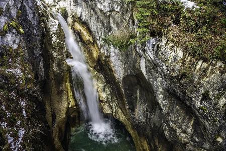 Beeindruckende Wasserfälle in Deutschland Tatzelwurm Wasserfälle