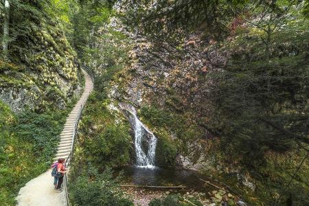 Beeindruckende Wasserfälle in Deutschland Allerheiligen Wasserfälle
