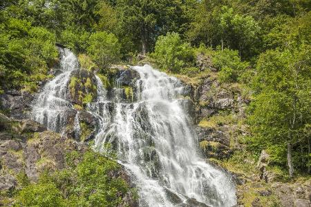 Beeindruckende Wasserfälle in Deutschland Todtnauer Wasserfall