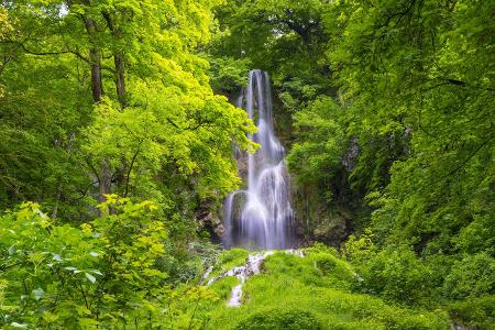 Beeindruckende Wasserfälle in Deutschland Uracher Wasserfall
