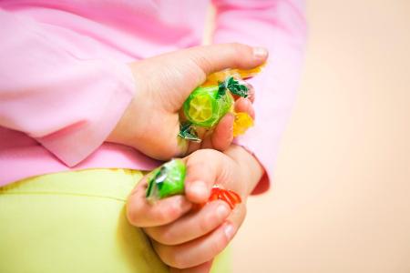 Peinliche Kinder Ladendiebe